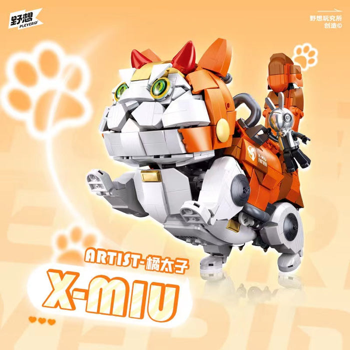 PLEYERID Mechanical Cat Afobrick