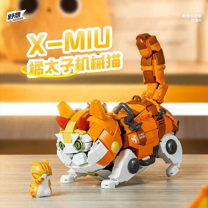 PLEYERID Mechanical Cat Afobrick