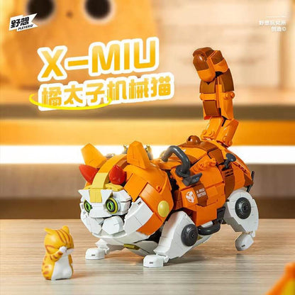 PLEYERID Mechanical Cat Afobrick