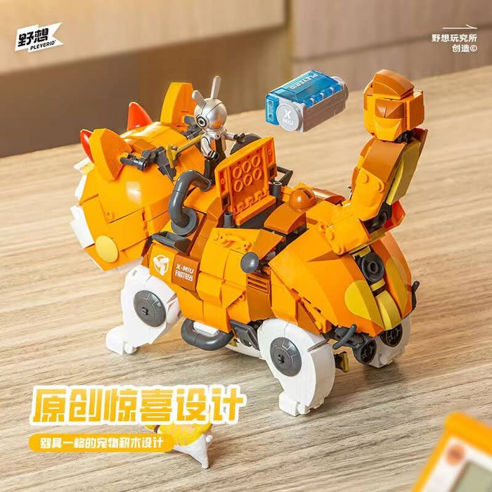 PLEYERID Mechanical Cat Afobrick