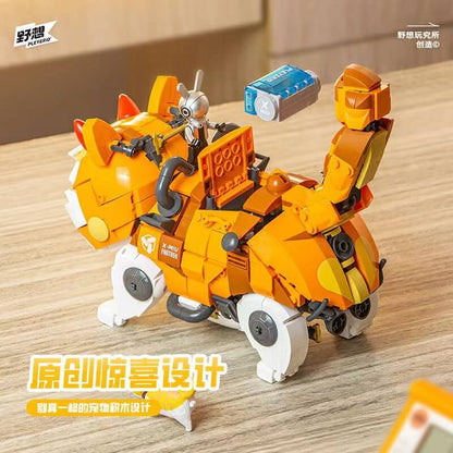 PLEYERID Mechanical Cat Afobrick