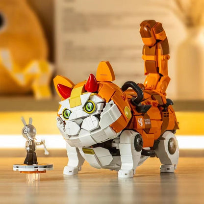 PLEYERID Mechanical Cat Afobrick