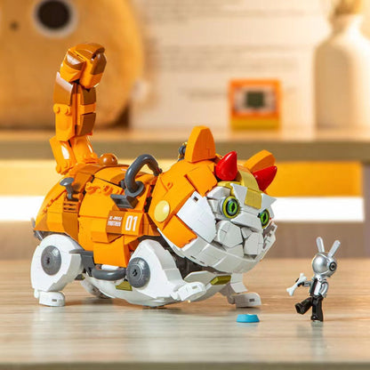 PLEYERID Mechanical Cat Afobrick
