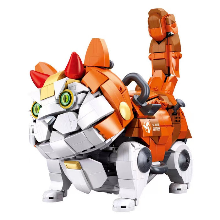 PLEYERID Mechanical Cat Afobrick