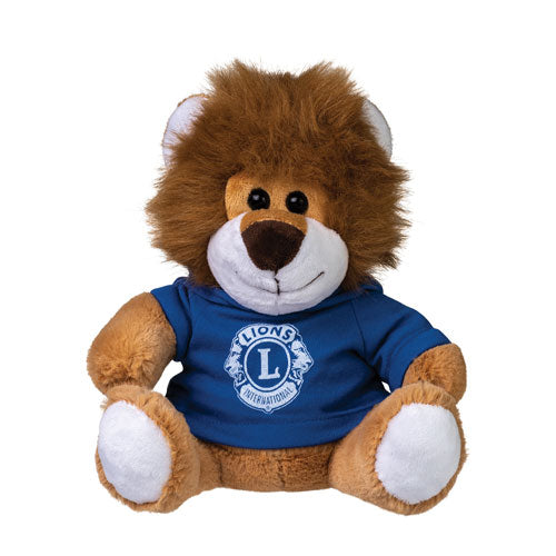 PLUSH LION WITH HOODIE