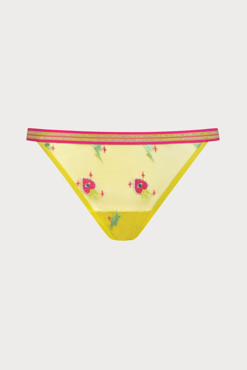 Poetry Flash Thong, Size XS