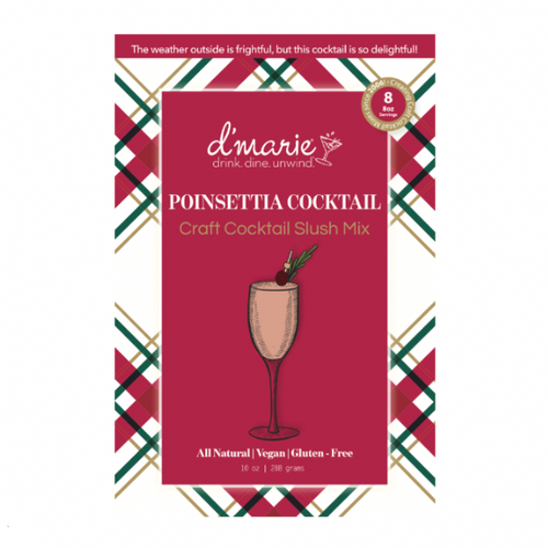 DMarie Christmas Poinsettia Drink Mix