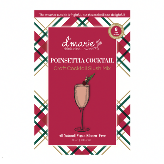 DMarie Christmas Poinsettia Drink Mix