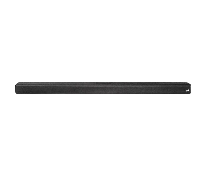 POLK SIGNA S4 True Dolby Atmos 3.1.2 Sound Bar With Wireless Subwoofer EARC and Bluetooth Black