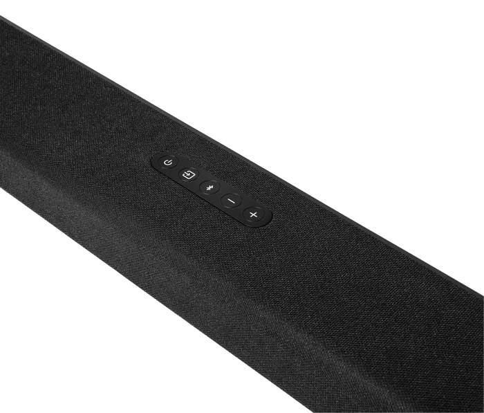 POLK SIGNA S4 True Dolby Atmos 3.1.2 Sound Bar With Wireless Subwoofer EARC and Bluetooth Black