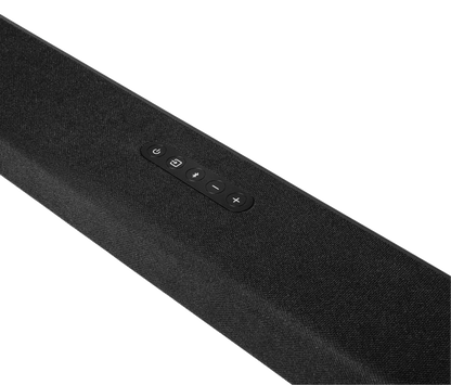 POLK SIGNA S4 True Dolby Atmos 3.1.2 Sound Bar With Wireless Subwoofer EARC and Bluetooth Black
