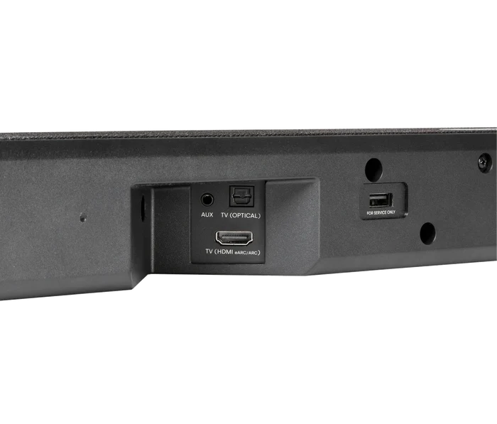 POLK SIGNA S4 True Dolby Atmos 3.1.2 Sound Bar With Wireless Subwoofer EARC and Bluetooth Black