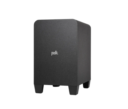 POLK SIGNA S4 True Dolby Atmos 3.1.2 Sound Bar With Wireless Subwoofer EARC and Bluetooth Black