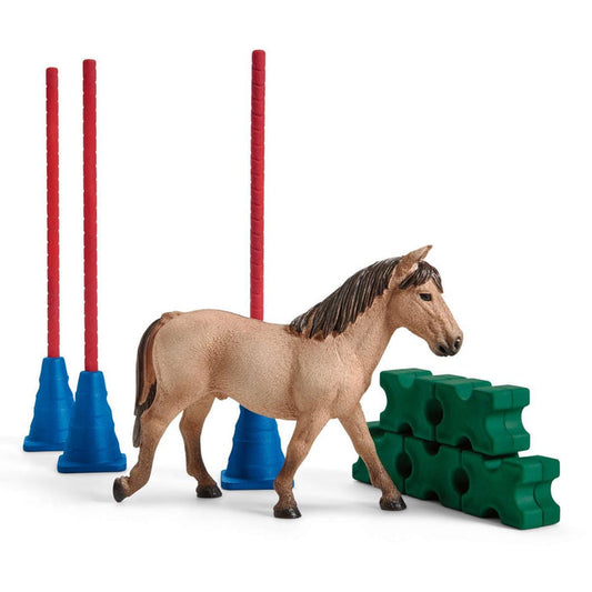 Pony slalom