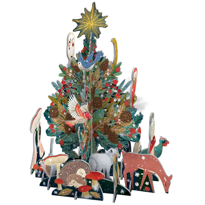 Pop and Slot Advent Calendar, Beneath the Tree