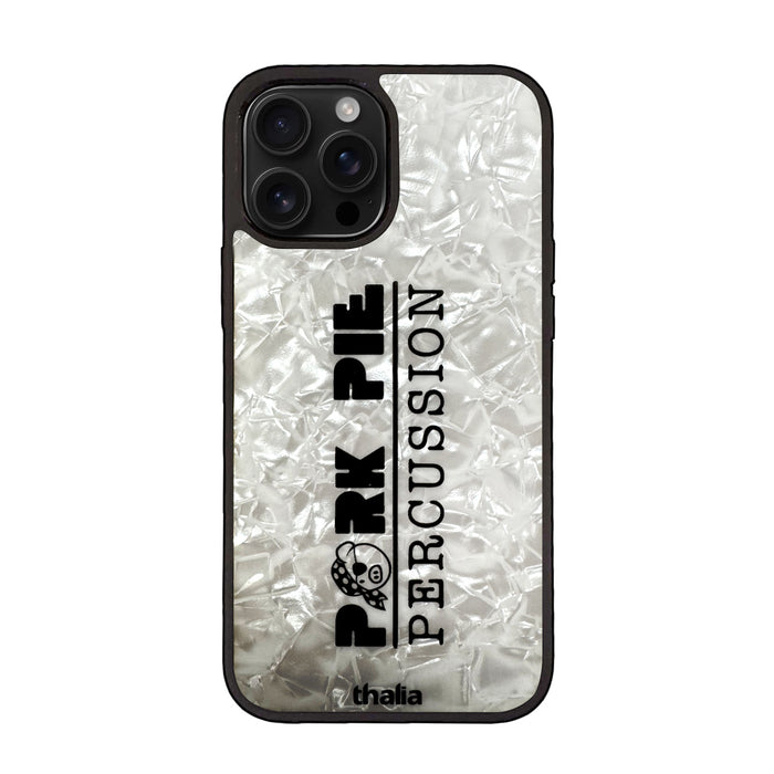 PorkPiebyThalia Pork Pie on Shell | iPhone Case