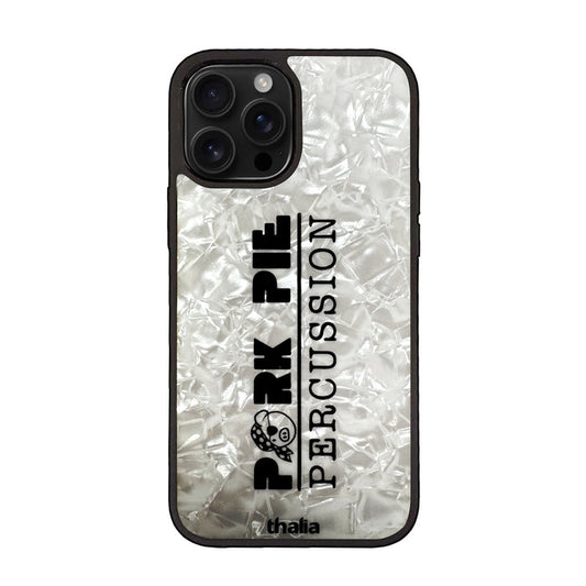 PorkPiebyThalia Pork Pie on Shell | iPhone Case