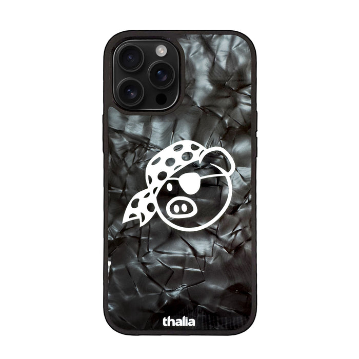 PorkPiebyThalia Pork Pie on Shell | iPhone Case – product image 2