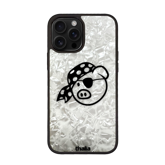 PorkPiebyThalia Pork Pie on Shell | iPhone Case – product image 4