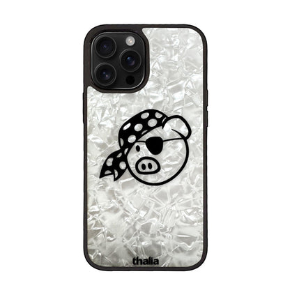 PorkPiebyThalia Pork Pie on Shell | iPhone Case – product image 4
