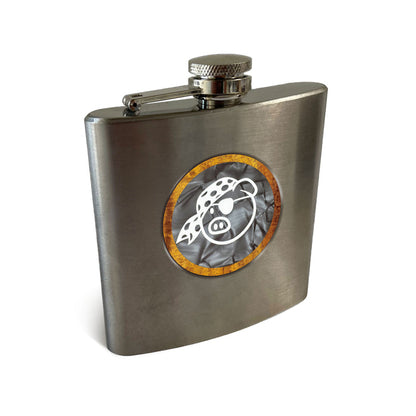 PorkPiebyThalia Pork Pie Whiskey Flask – product image 2
