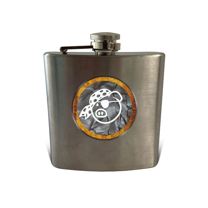 PorkPiebyThalia Pork Pie Whiskey Flask – product image 4