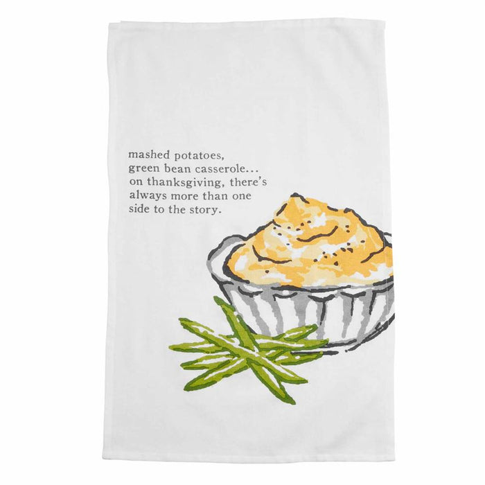 Potatoes Food Towel