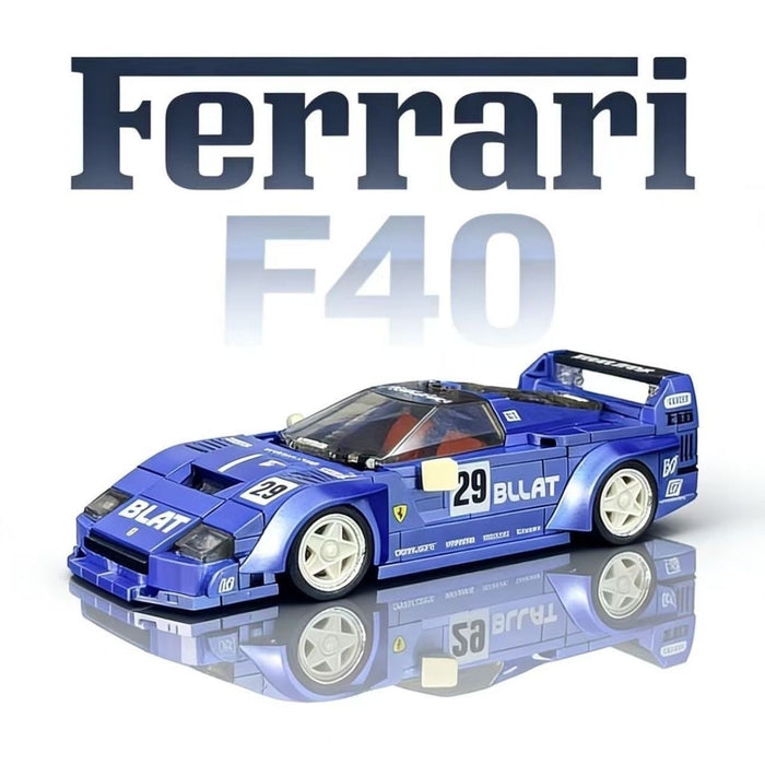 Power Block F40 Electroplated version