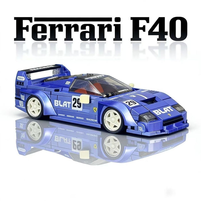 Power Block F40 Electroplated version