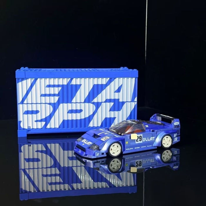 Power Block F40 Electroplated version