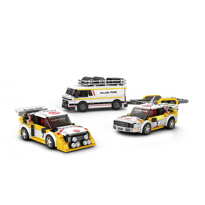 Power Block PB8812 Audi Quattro S1 Version 2