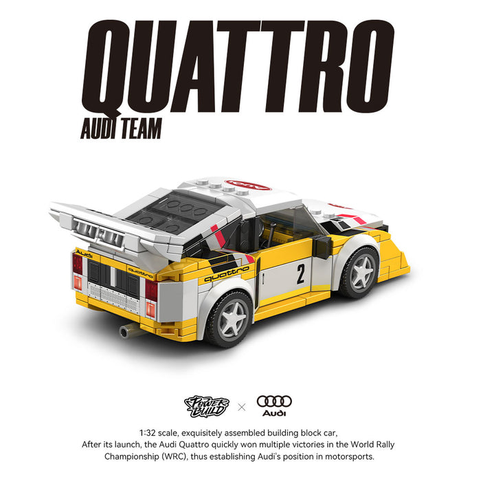 Power Block PB8812 Audi Quattro S1 Version 2