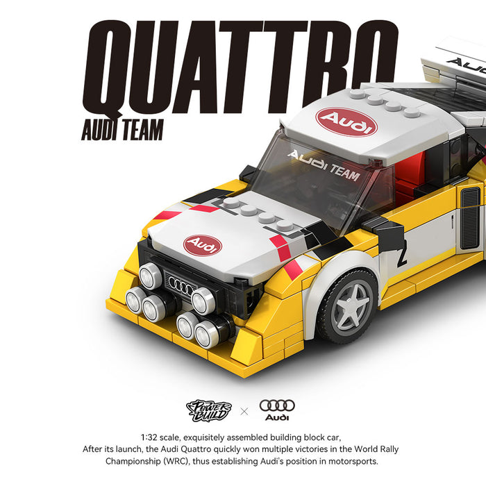Power Block PB8812 Audi Quattro S1 Version 2