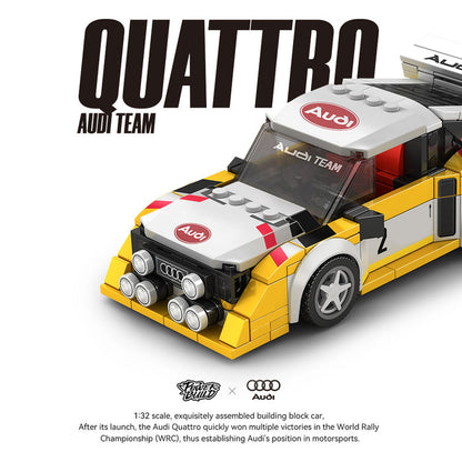 Power Block PB8812 Audi Quattro S1 Version 2