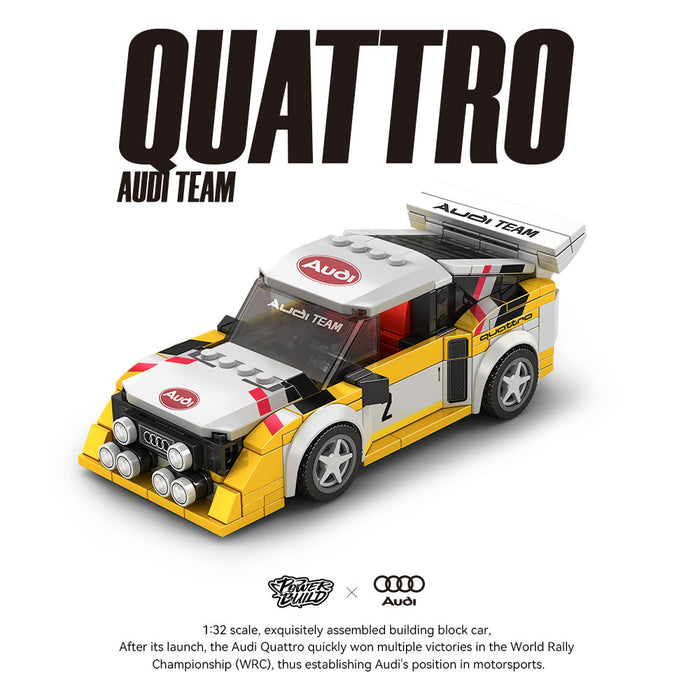 Power Block PB8812 Audi Quattro S1 Version 2
