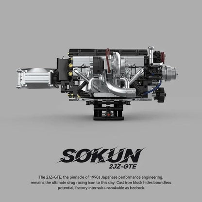 Power Block PB8814 Sokun 2JZ-GTE Engine