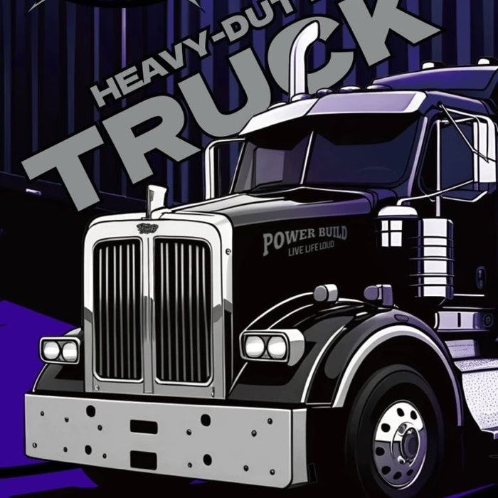 Power Block PB8829 Heavy Duty Truck