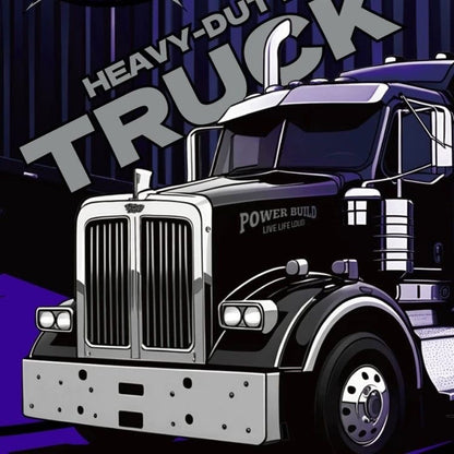 Power Block PB8829 Heavy Duty Truck