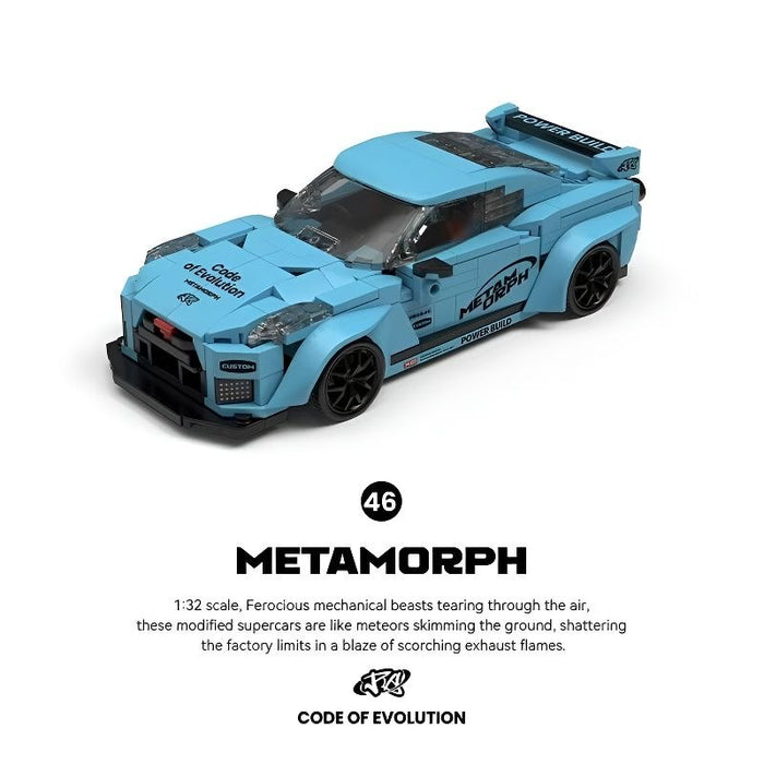 Power Block PB8846 GTR