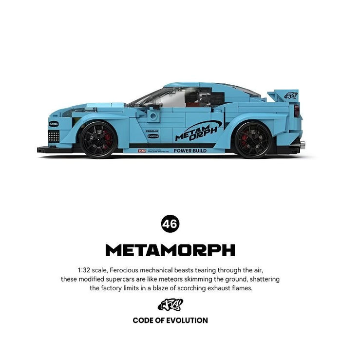 Power Block PB8846 GTR