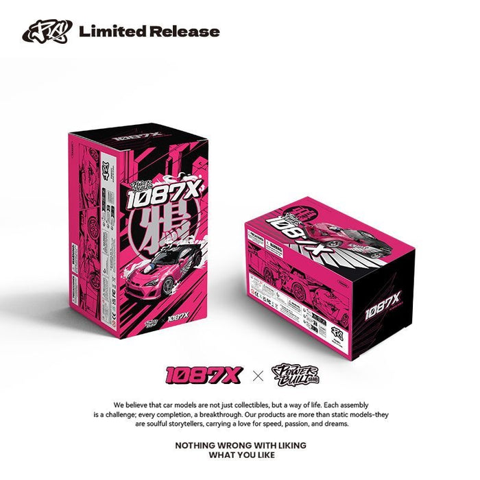 Power Block PB8851 Co-branded 1087X series GT86