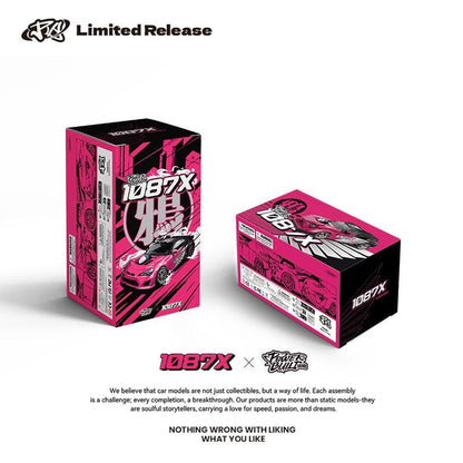 Power Block PB8851 Co-branded 1087X series GT86