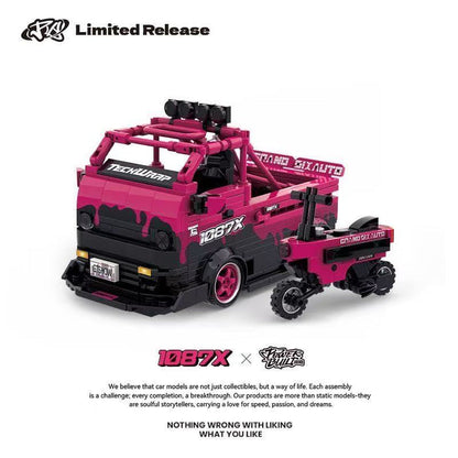 Power Block PB8853 Co-branded 1087X Fleet maintenance vehicles