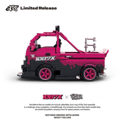 Power Block PB8853 Co-branded 1087X Fleet maintenance vehicles