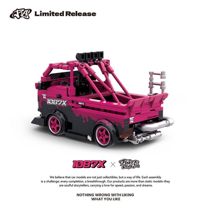 Power Block PB8853 Co-branded 1087X Fleet maintenance vehicles