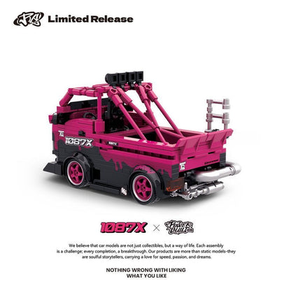 Power Block PB8853 Co-branded 1087X Fleet maintenance vehicles
