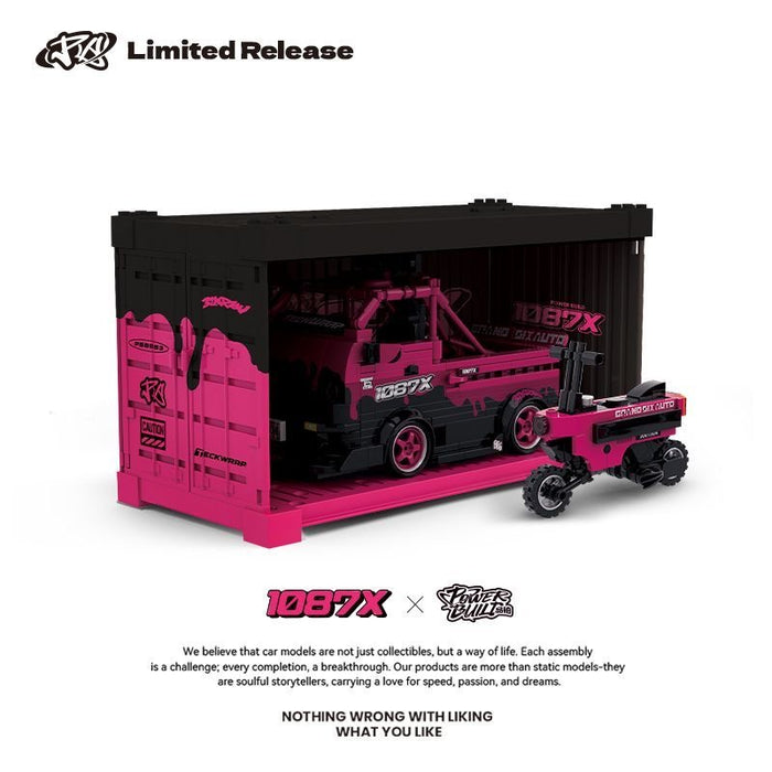 Power Block PB8853 Co-branded 1087X Fleet maintenance vehicles