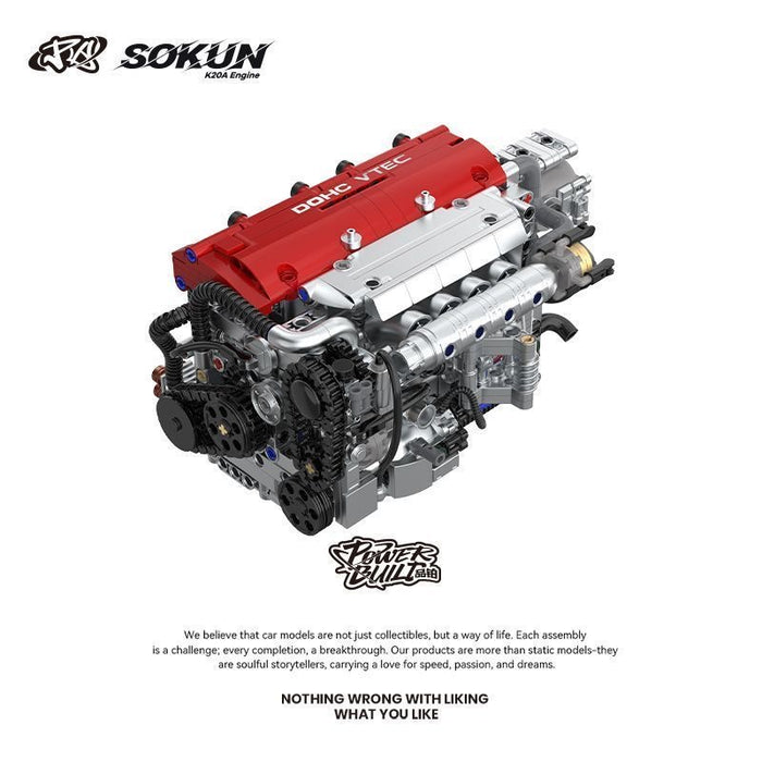 Power Block PB8860 K20A Engine