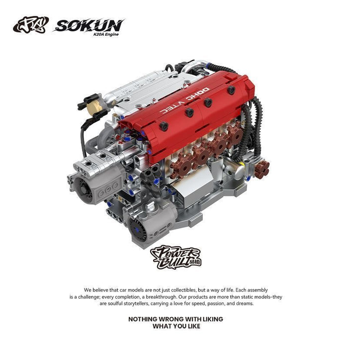 Power Block PB8860 K20A Engine