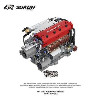 Power Block PB8860 K20A Engine